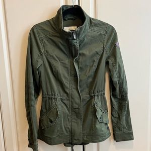 Hollister Green Utility Jacket